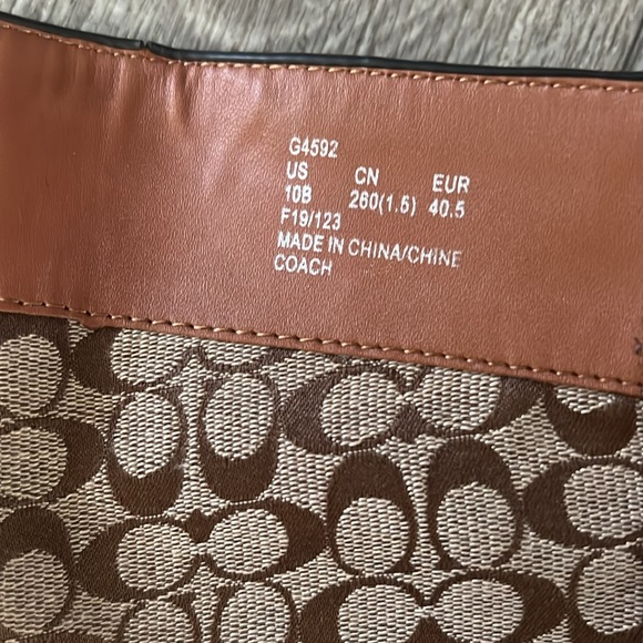 Coach Rilee Boot women’s sz 10B - Picture 15 of 16